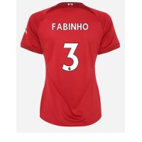 Liverpool Fabinho #3 Hjemmebanetrøje Dame 2022-23 Kortærmet